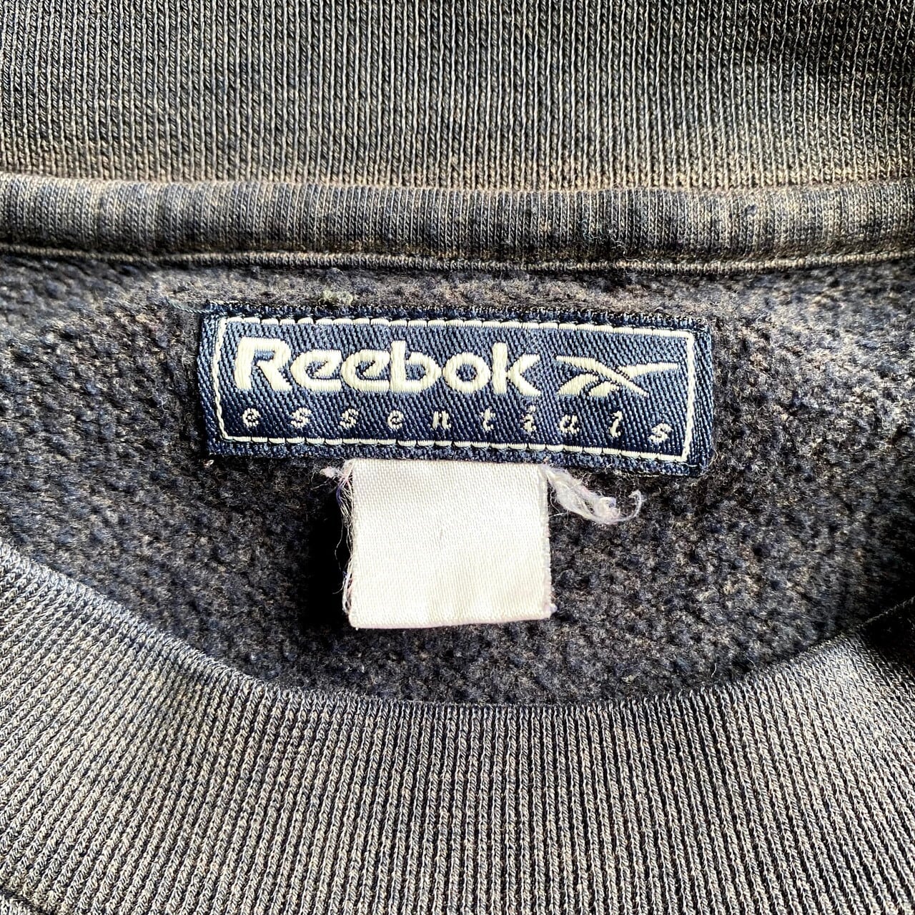 リーボック 90s オールド バックロゴプリント スウェットパーカー 2 黒 Reebok メンズ  【220916】