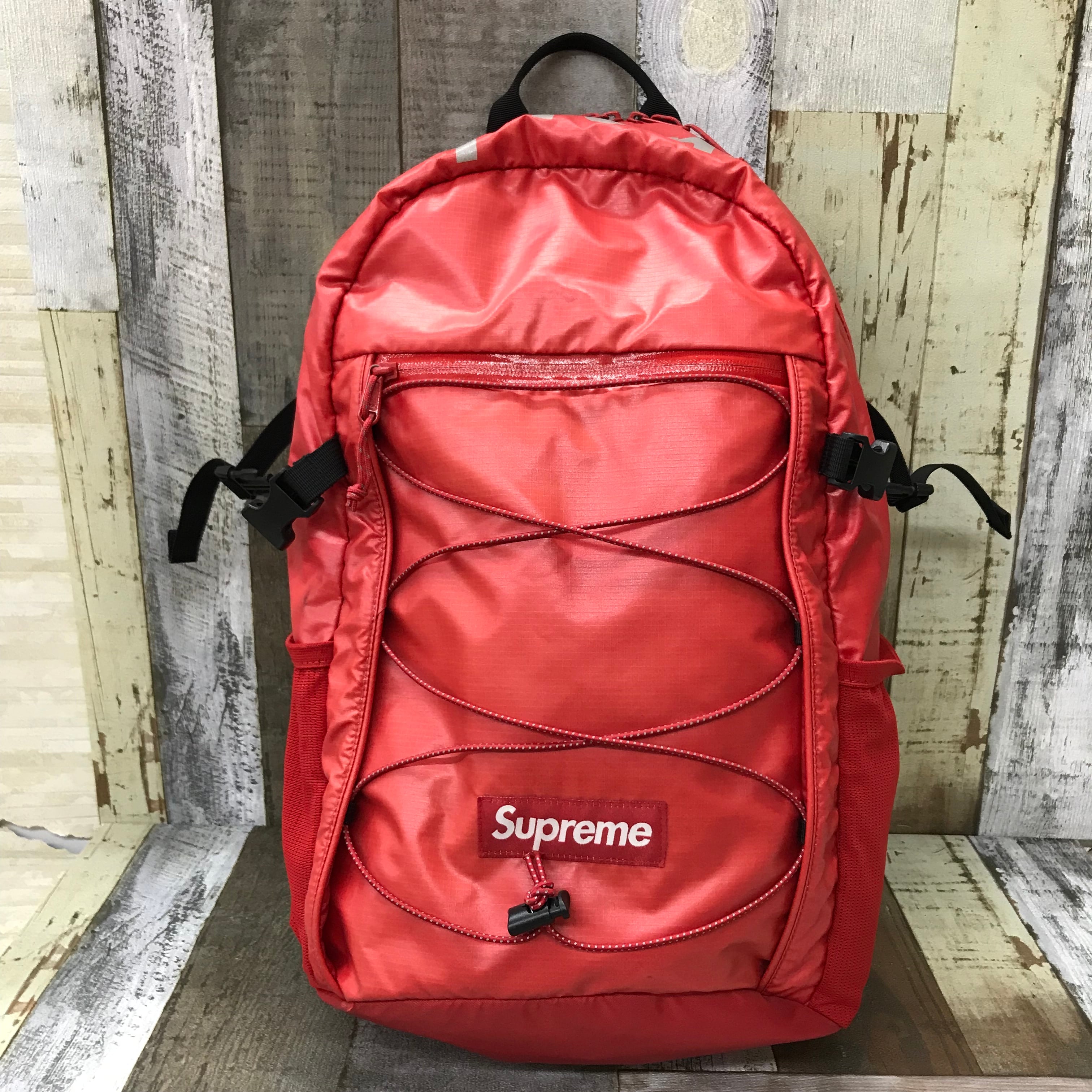 新品 17aw Supreme Backpack RED