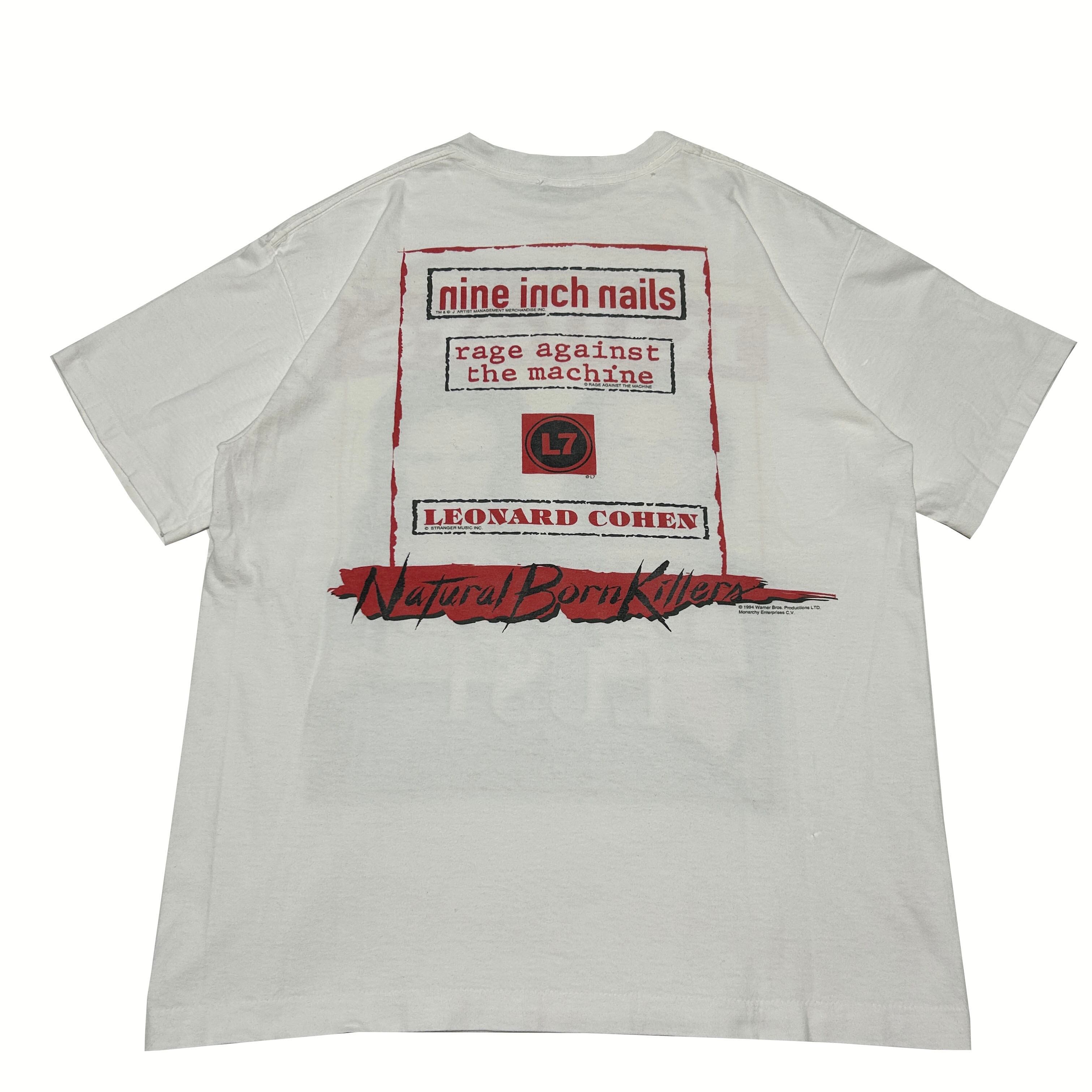 90S Natural Born Killers/ ナチュラル ボーン キラーズ Tシャツ 