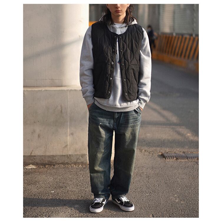 ★INK SPLASH WASH OLD JEANS　　19134