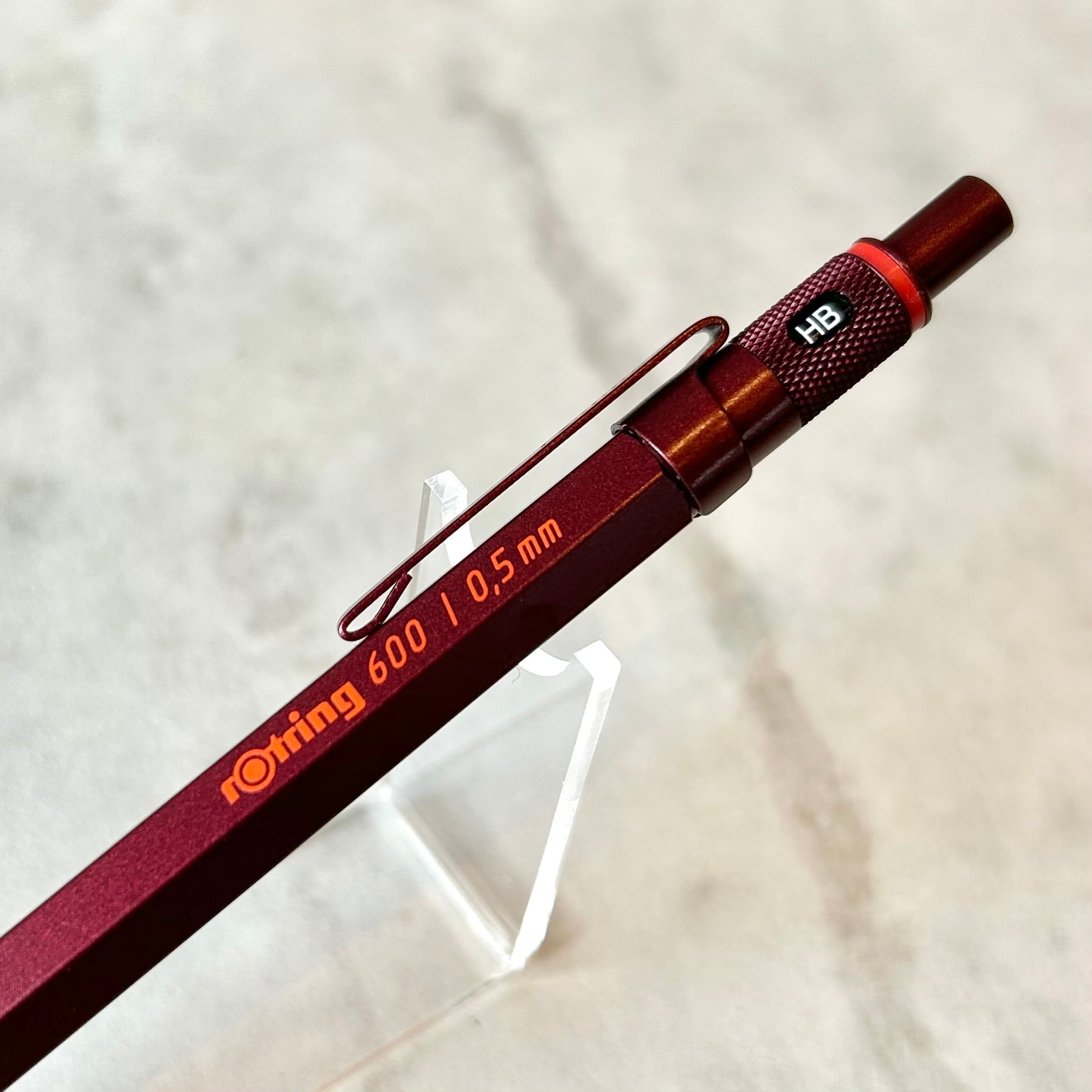 ロットリング「ロットリング600メカニカルペンシル（チョコトリュフ