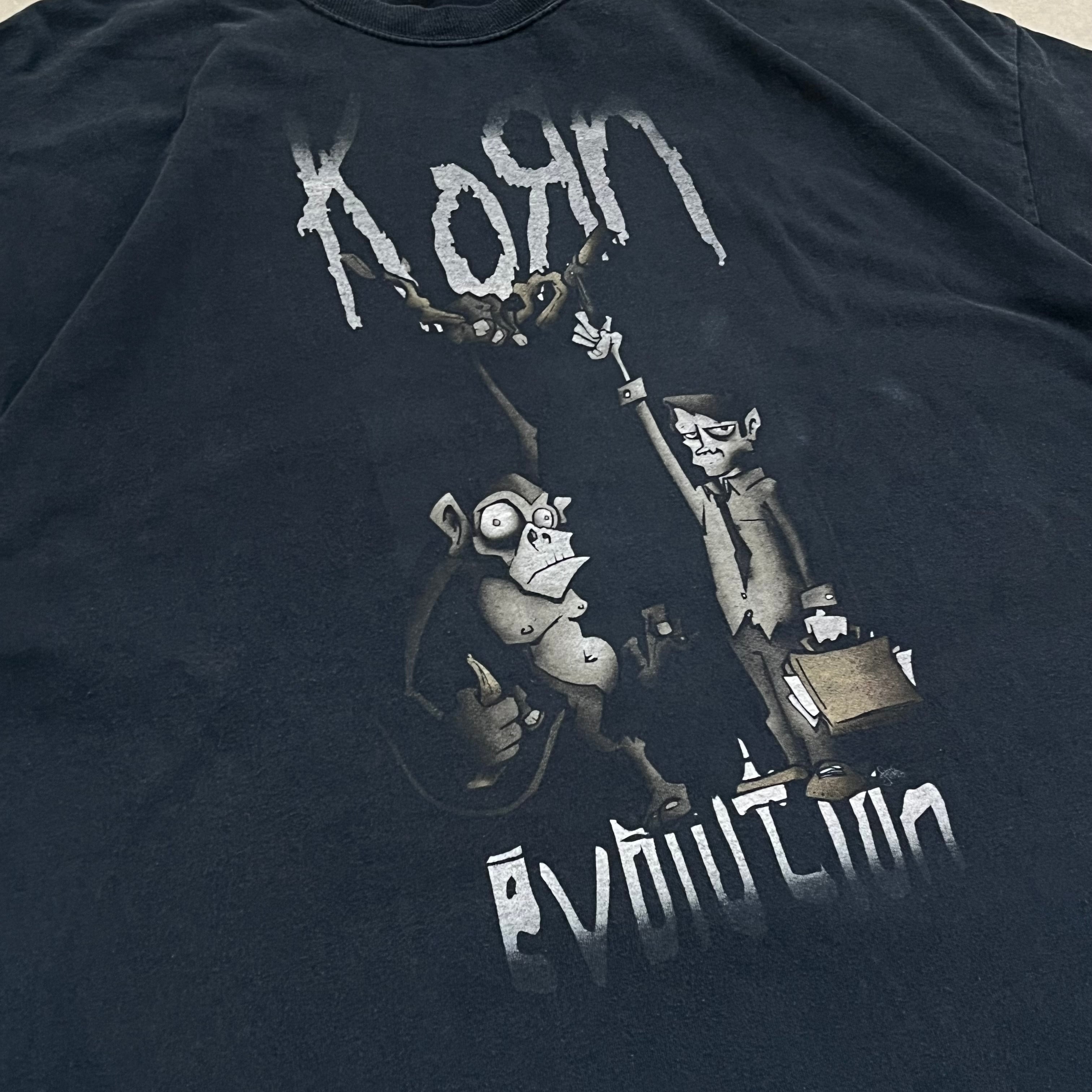 90s korn ロンT Tシャツ ヴィンテージ バンド　バンT 90s korn ロンT Tシャツ ヴィンテージ バンド バンT 長袖