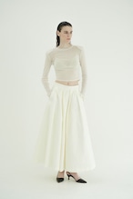 CLANE FLOCKY FORM TIGHT TOPS