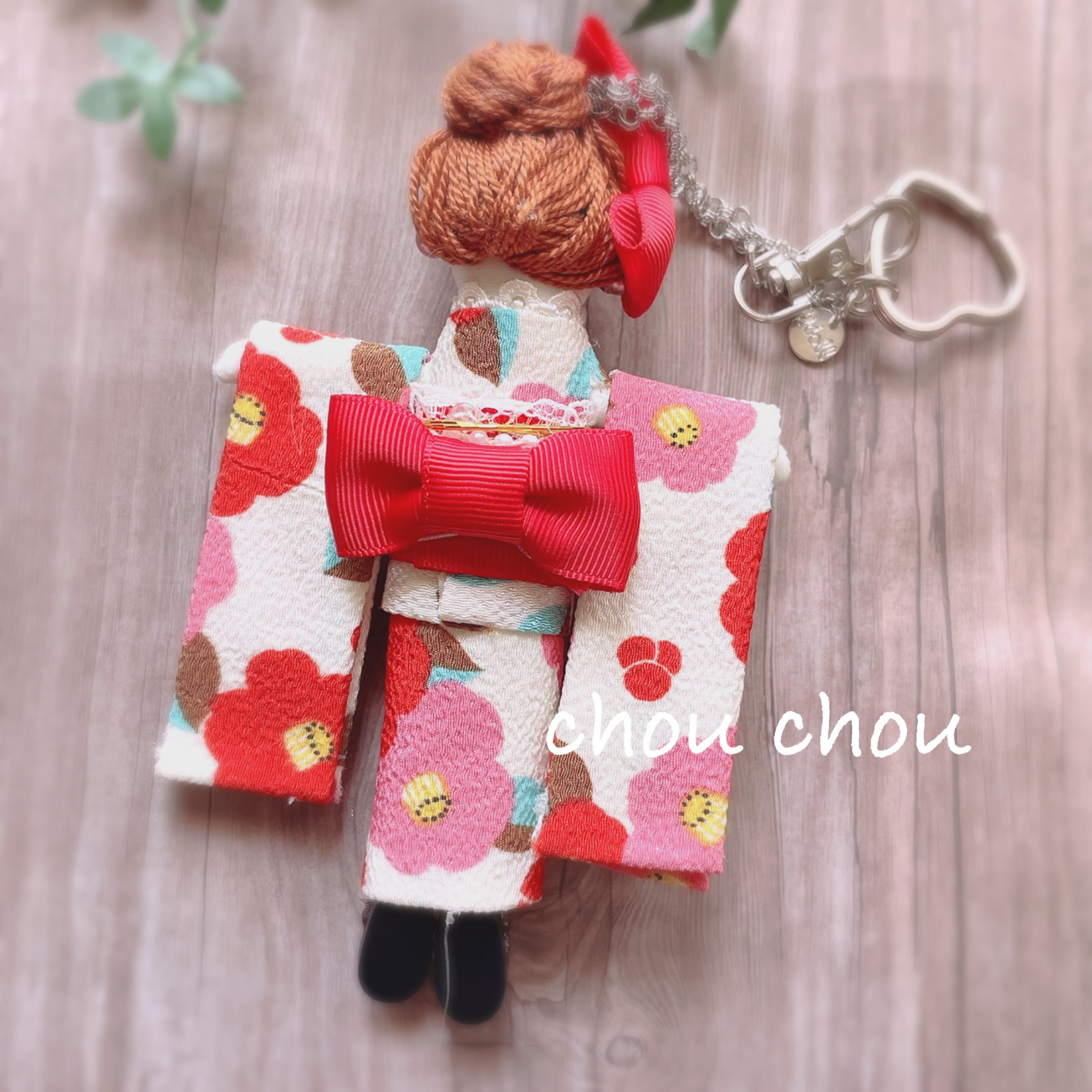 お団子ヘアのお着物ルルベちゃん | chou chou shop ♪