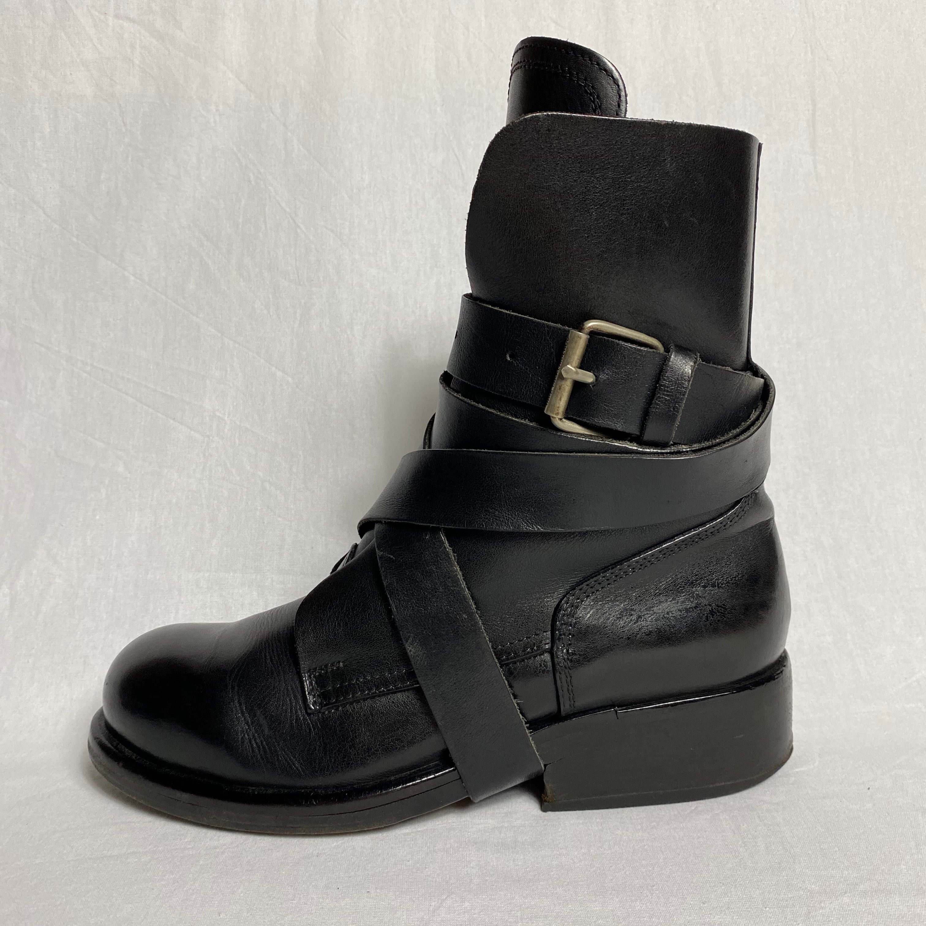 DIRK BIKKEMBERGS Leather boots ダークビッケンバーグ レザーブーツ | bee