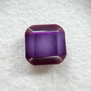 立体スクエア パープル 22.5mm