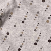 TORNADO MART トルネードマート ドット風 半袖シャツ/アイボリー ライトグレー系 メンズ