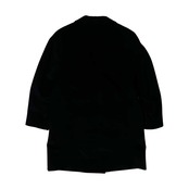 Lobjie Value ロブジェバリュー カシミヤ100% ダブル チェスターコート 9AR/ブラック