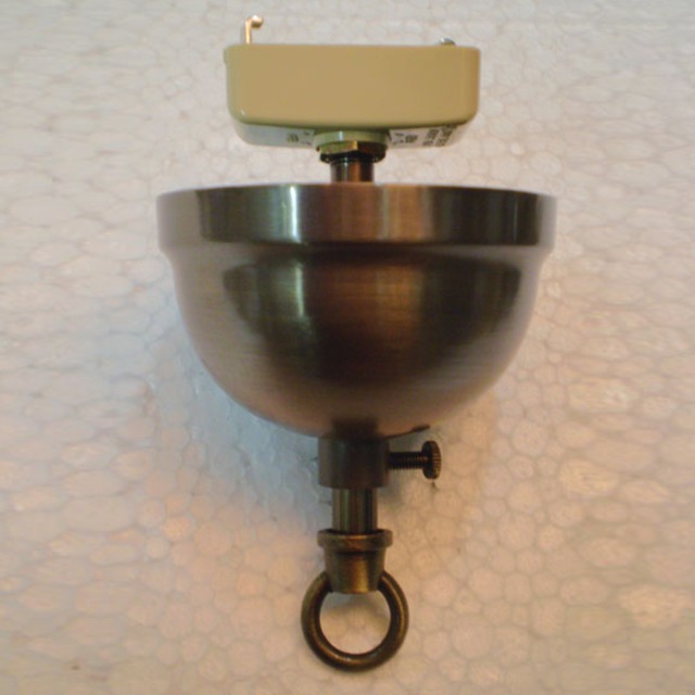 ペンダントフレンジカバー加工〔チェーン吊り用〕