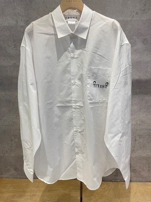 オリジナル ロゴ長袖シャツ