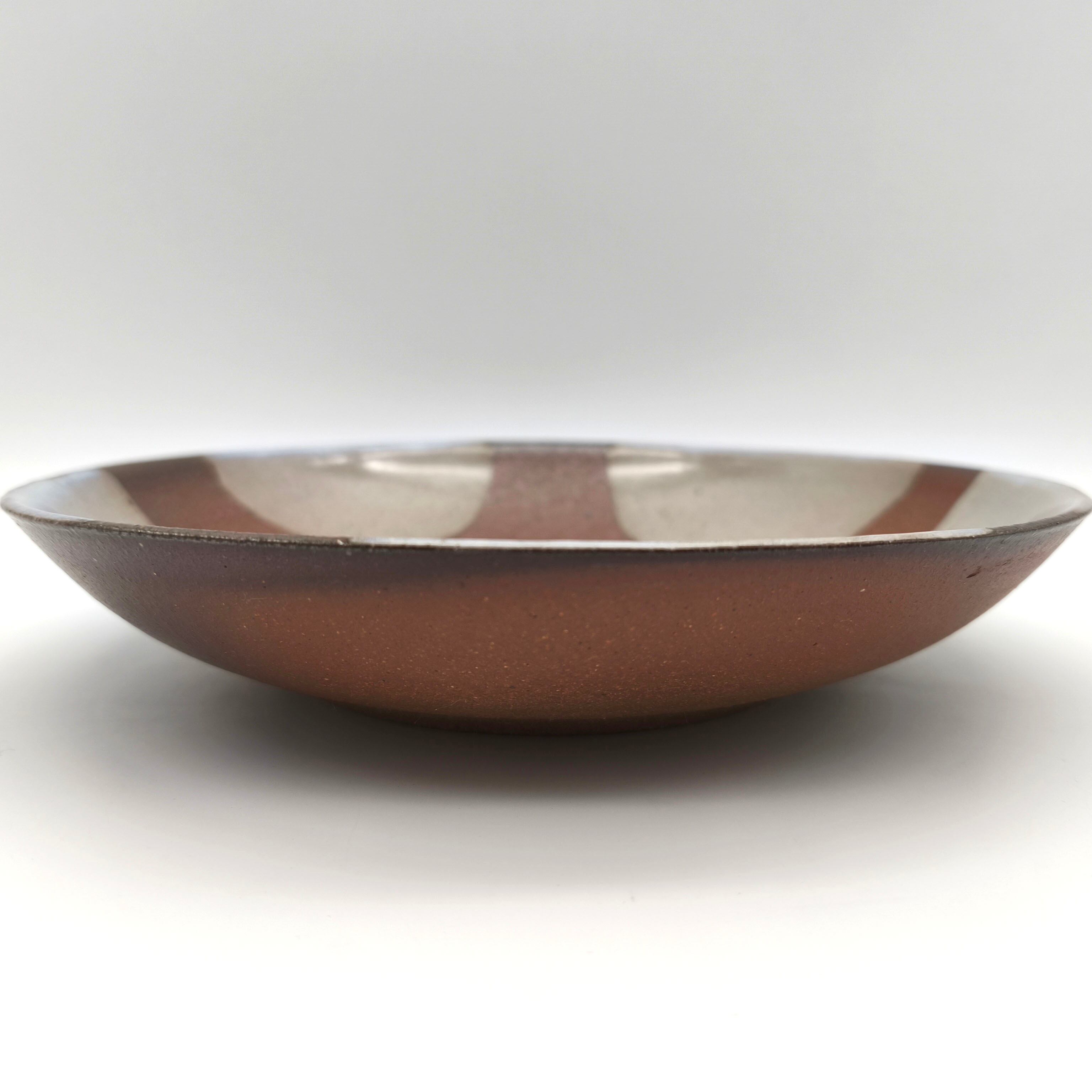 津軽金山焼・和皿・伝統工芸・No.250917-30・梱包サイズ60