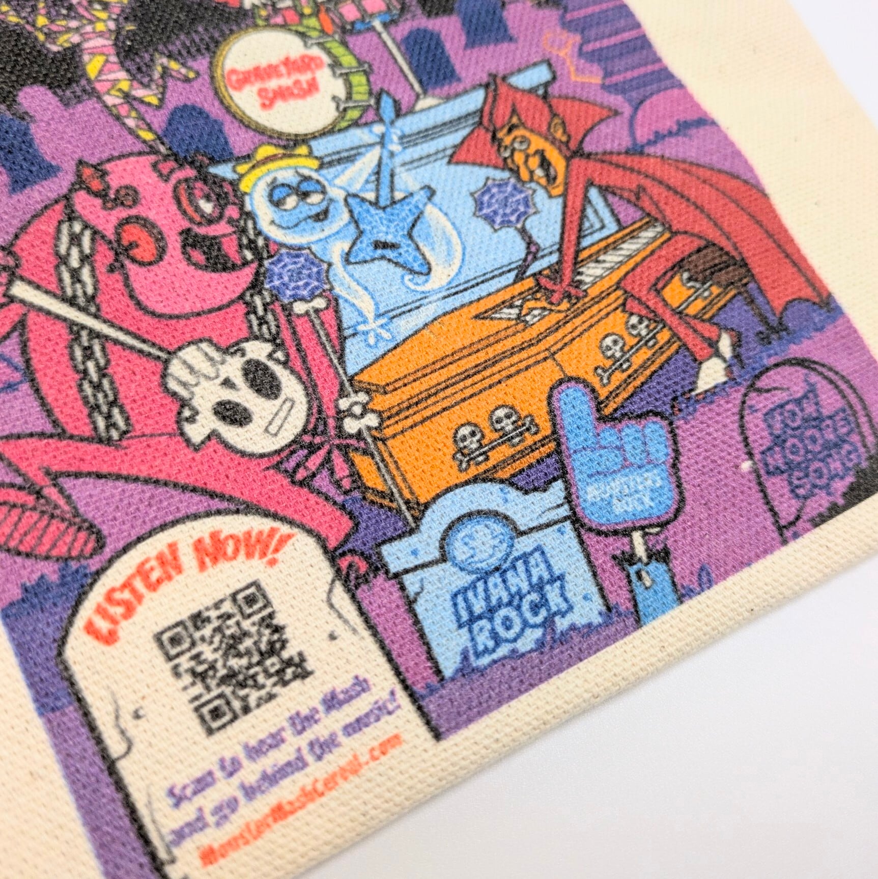 【 MINI SHOULDER BAG / ミニショルダーバッグ 】General Mills Monsters Monster Cereal ( モンスターシリアルズ ) 〚アメリカン雑貨 アメトイ〛