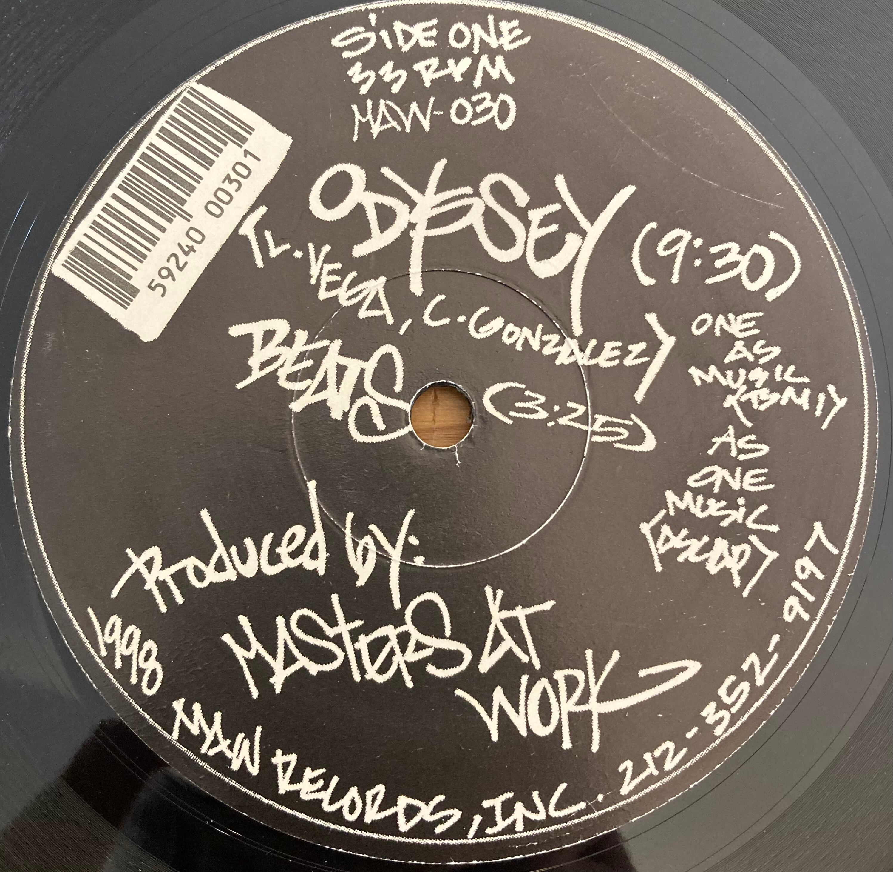 Freestyle Orchestra / Odyssey / I'm Ready | MOREBOUNCE RECORDS