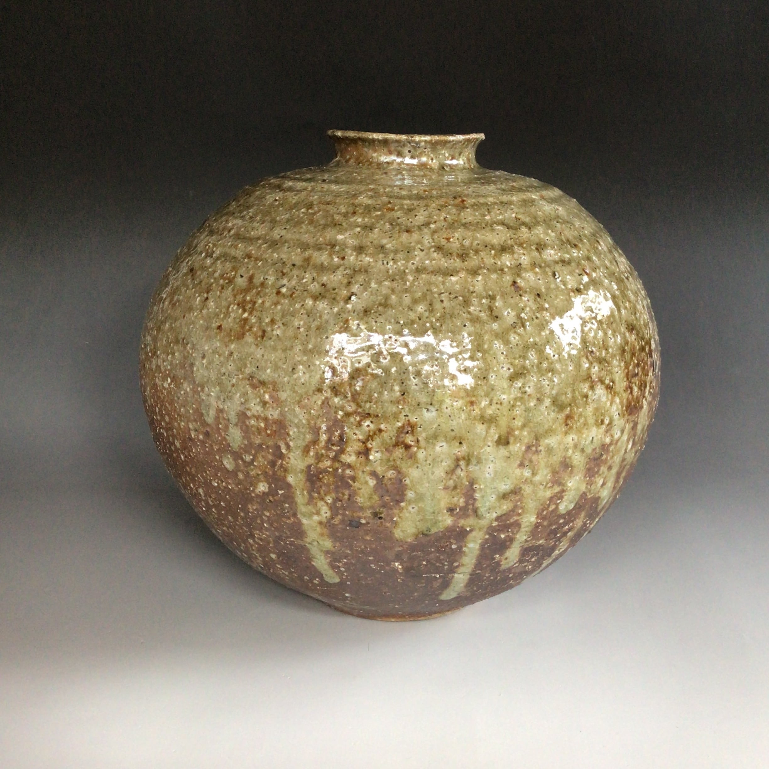 壺　伊羅保釉 伊羅保釉 窯変壺 | （有）勝景庵