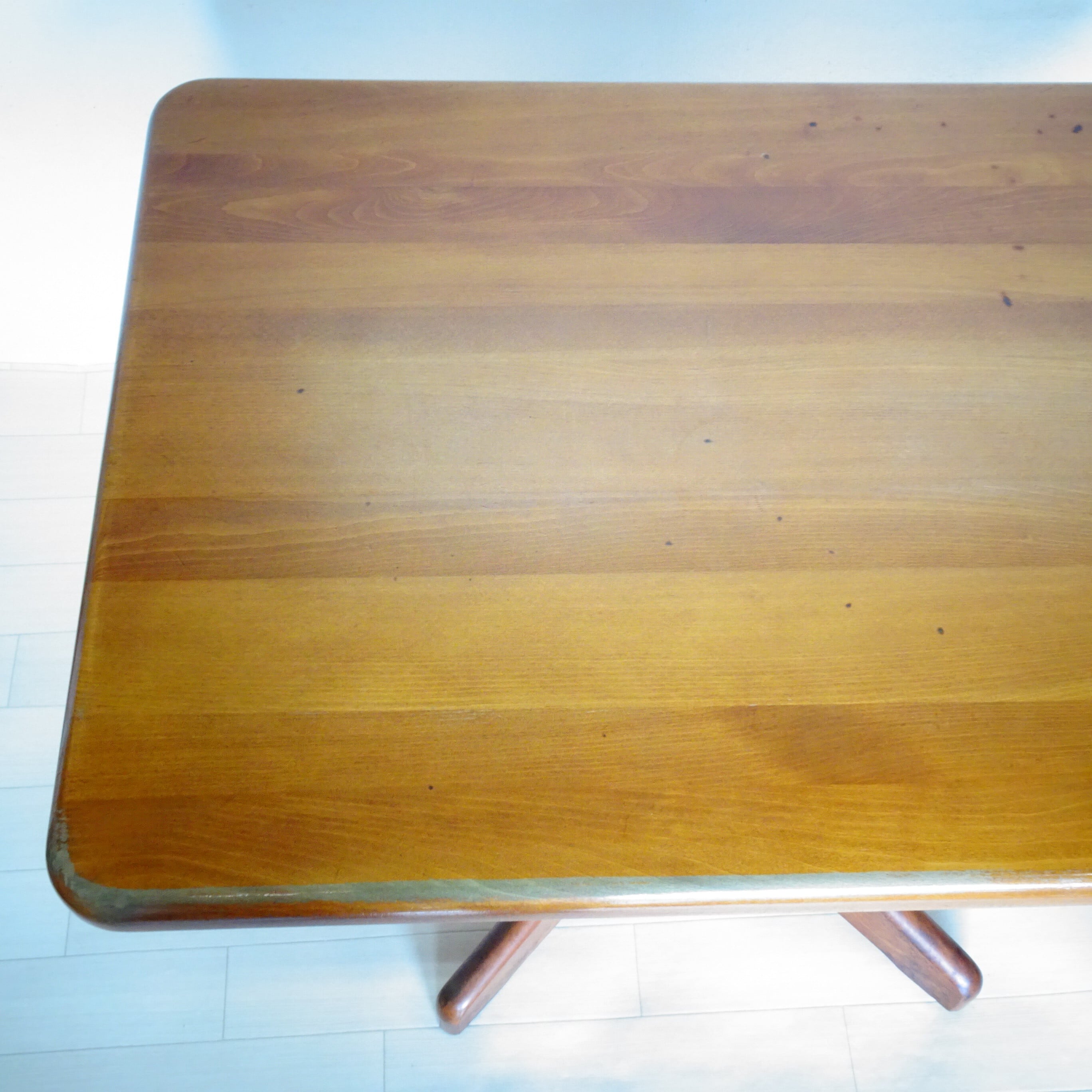 柏木工 ダイニングテーブル | 純喫茶家具の村田商會