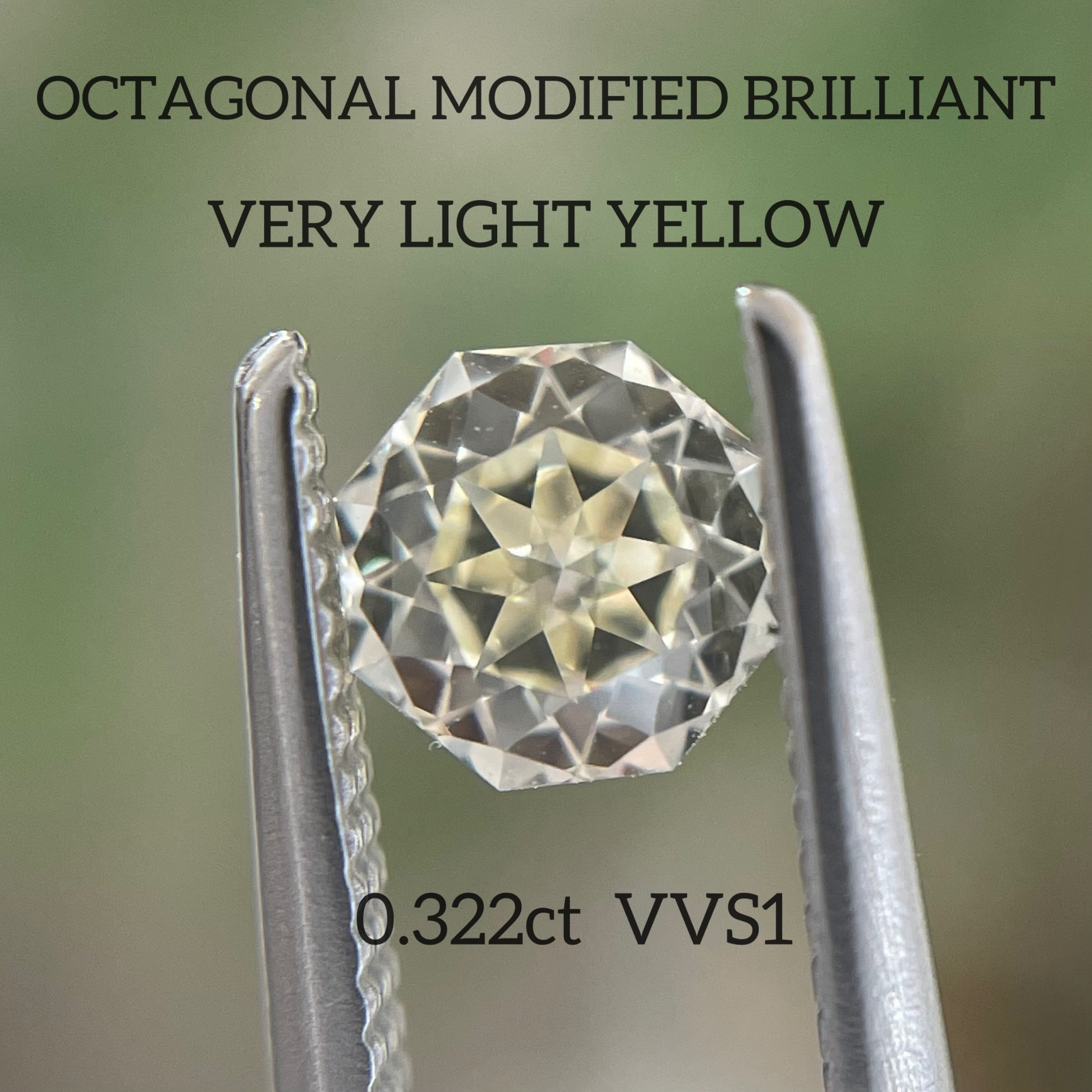 X-9 ルース ダイヤモンド 0.444ct（J/I-1/GOOD）日本宝石科学協会ソーティング付き