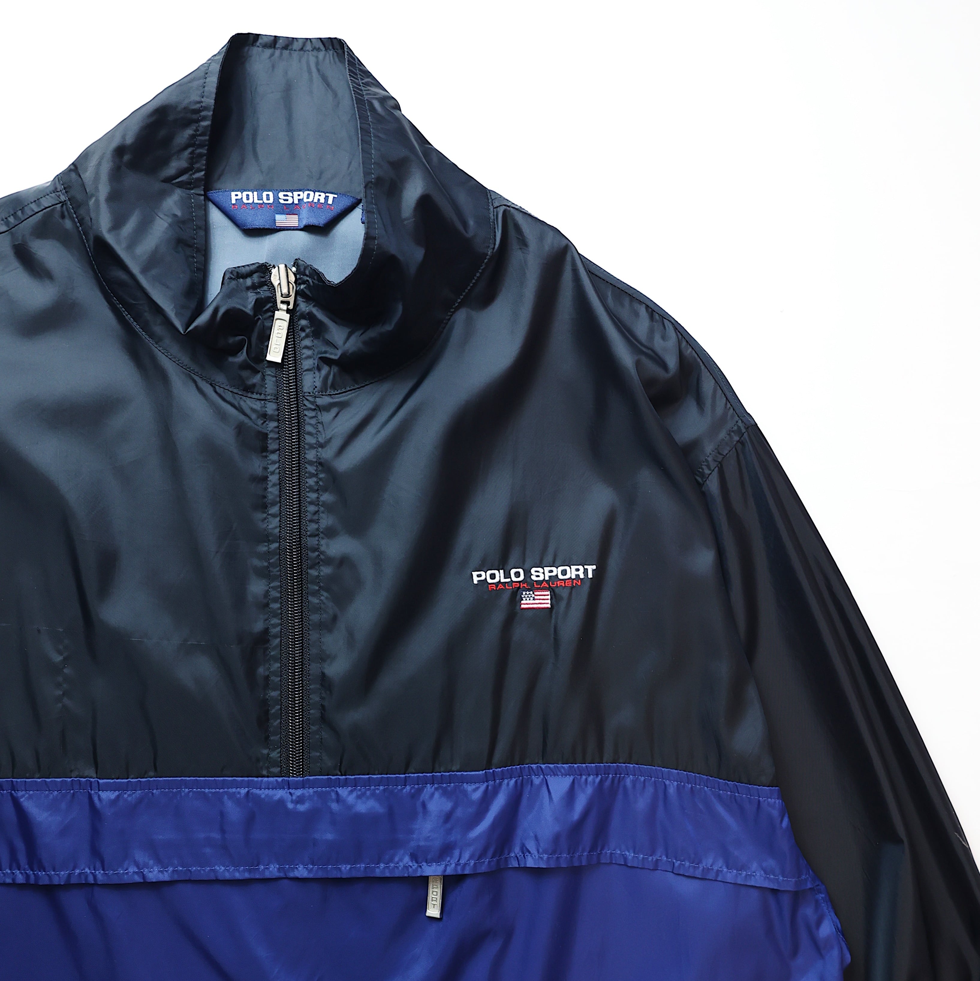 90S POLO SPORT NYLON ANORAK JACKET | CLIMB SENDAI
