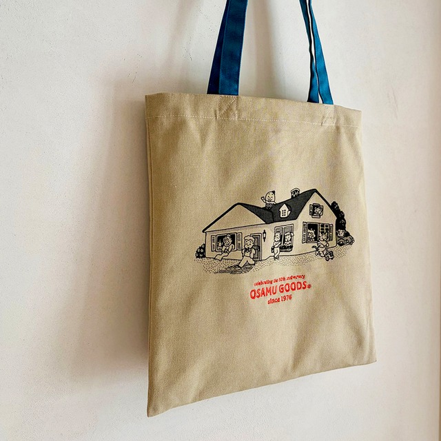OSAMU GOODS magazine bag_anniversary