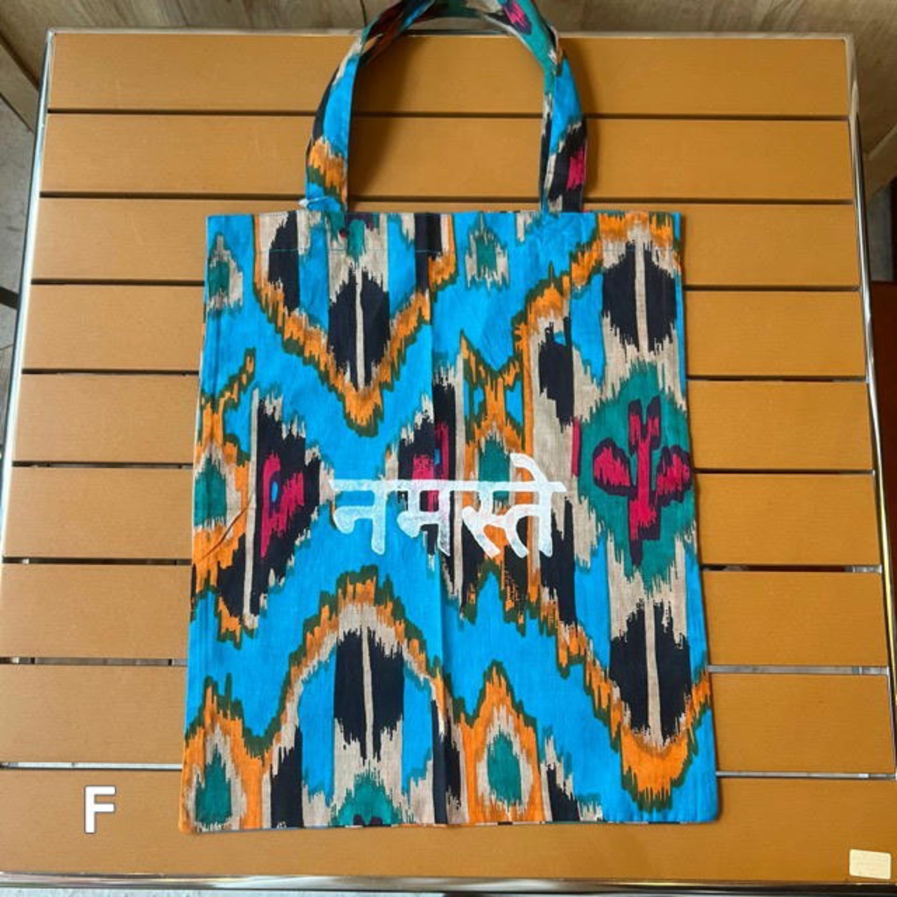 Hindi Logo Print Tote　9Type　ヒンディーロゴプリントトート　インド　アニマル　トートバッグ　バッグ　　India　animal