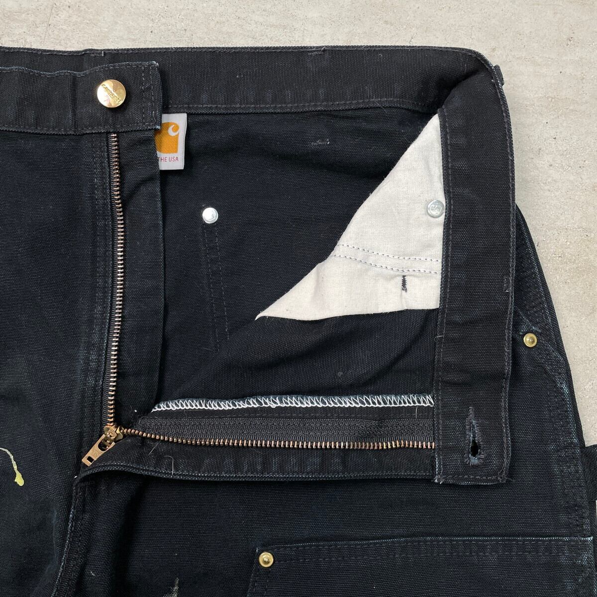 USA製 Carhartt カーハート ダブルニー ダック ペインターパンツ