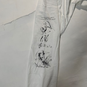13486 Bjork ビョーク バンドTシャツ 長袖 両面プリント XL