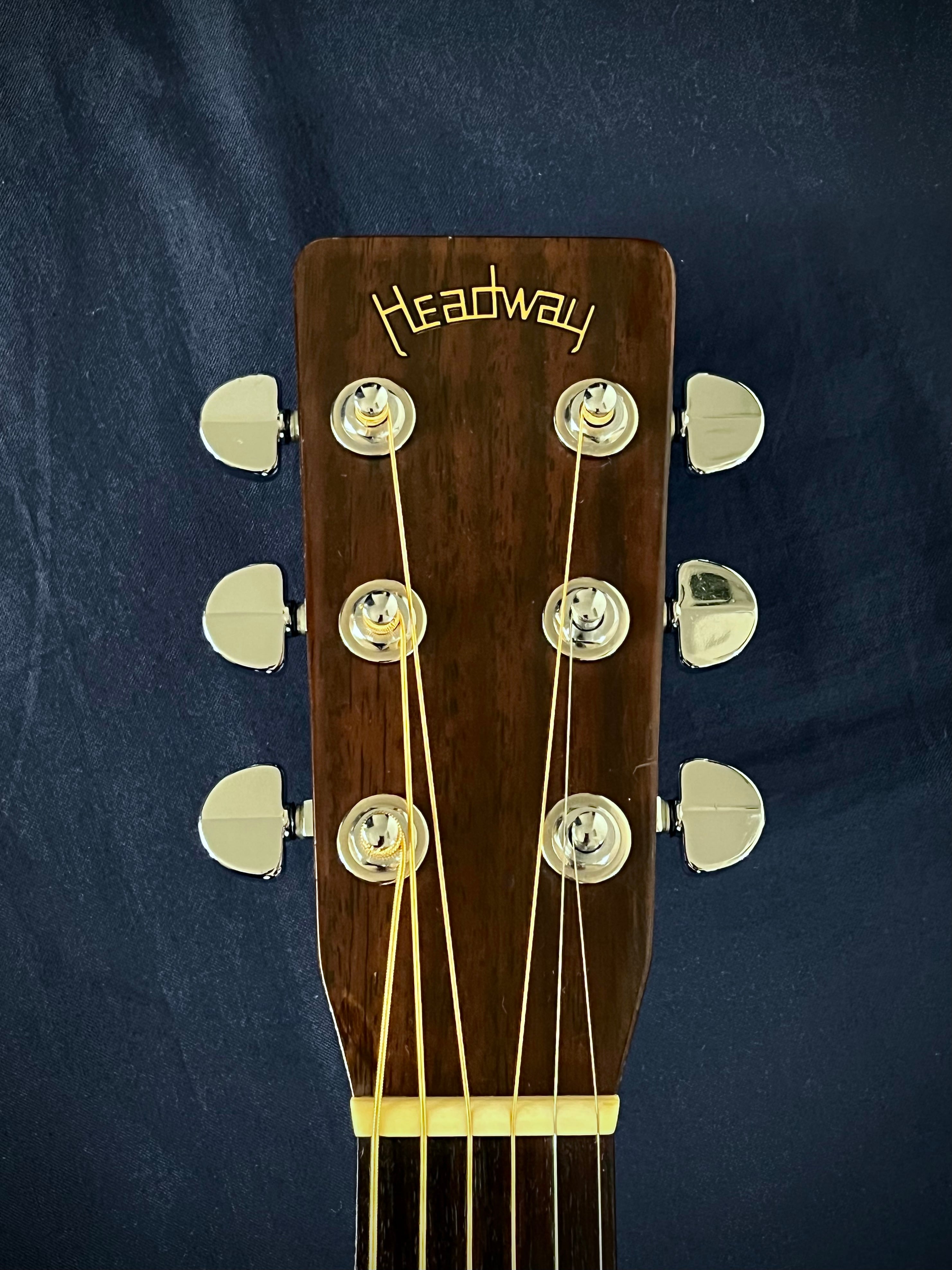 ヘッドウェイ HD-305 1979年 Mahogany Body D-18 model Headway