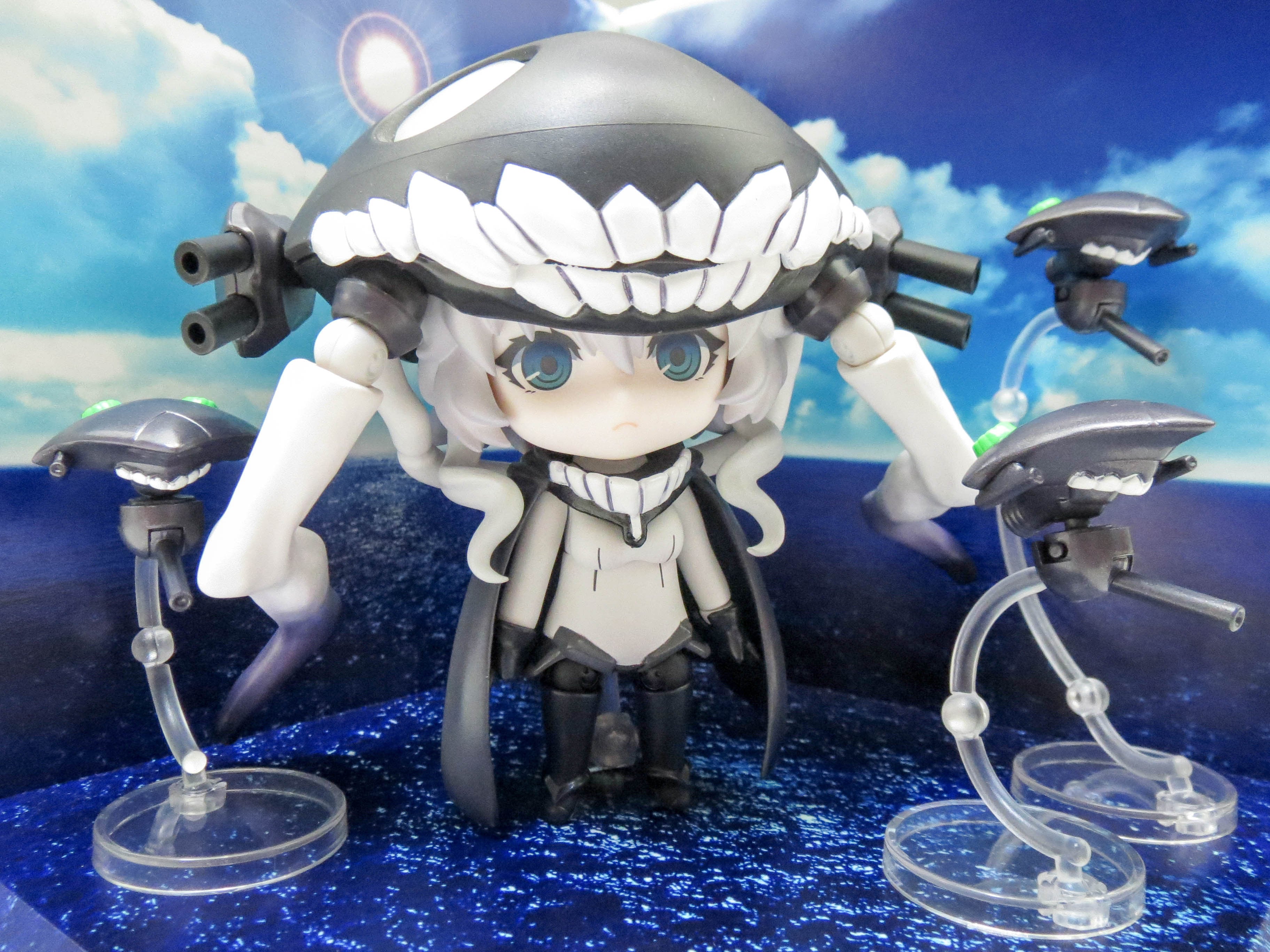 再入荷【423】 空母ヲ級 顔パーツ 普通 ねんどろいど | ホビー通販