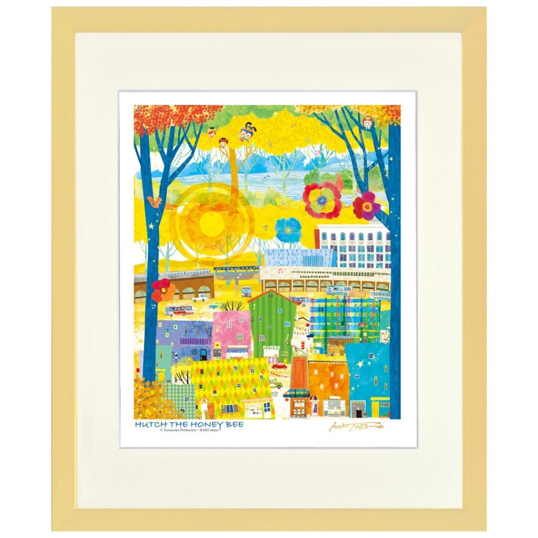 はりたつお×みなしごハッチ 「秋の吉祥寺井の頭公園」