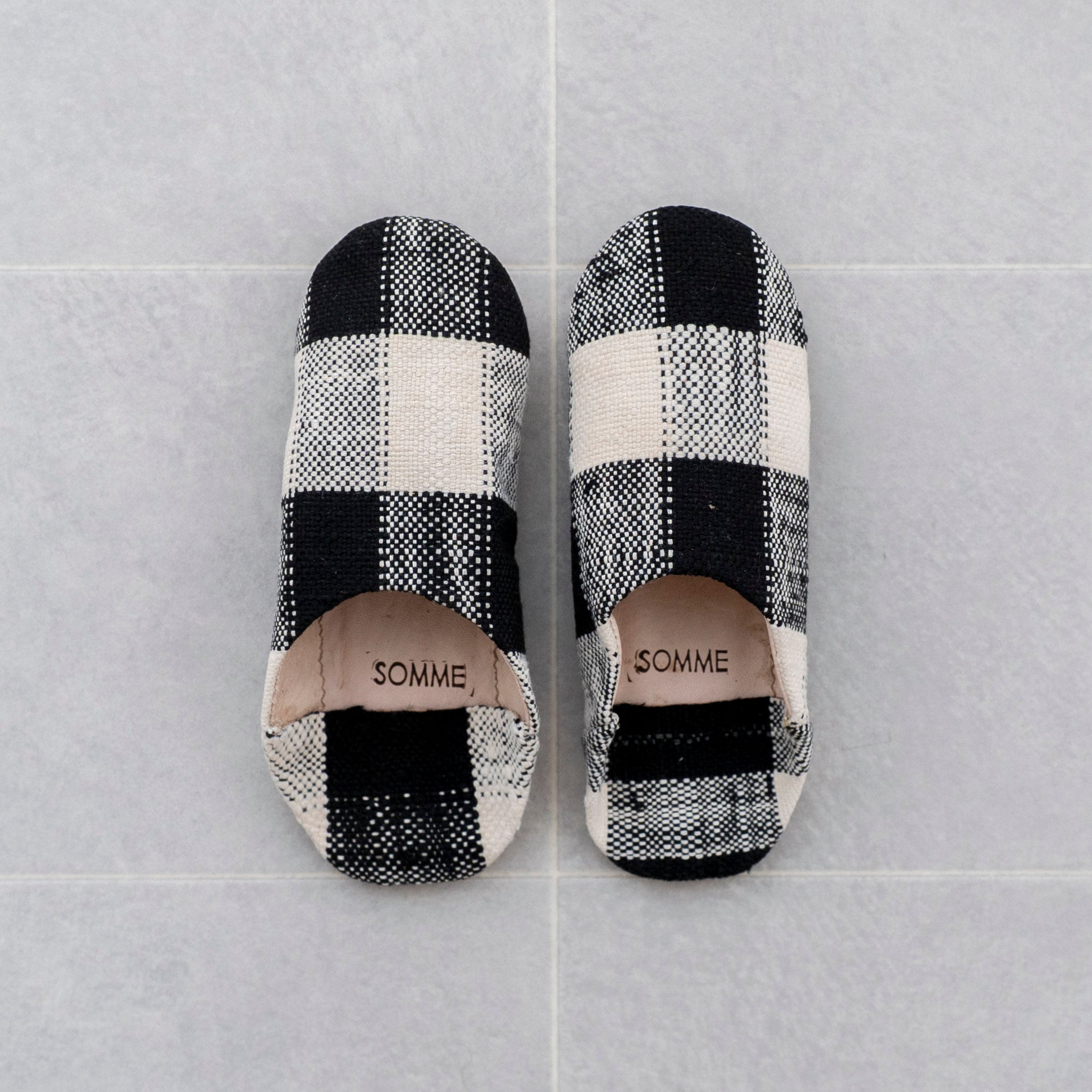 【限定】SOMME / MODÈ バブーシュ "ハイク”