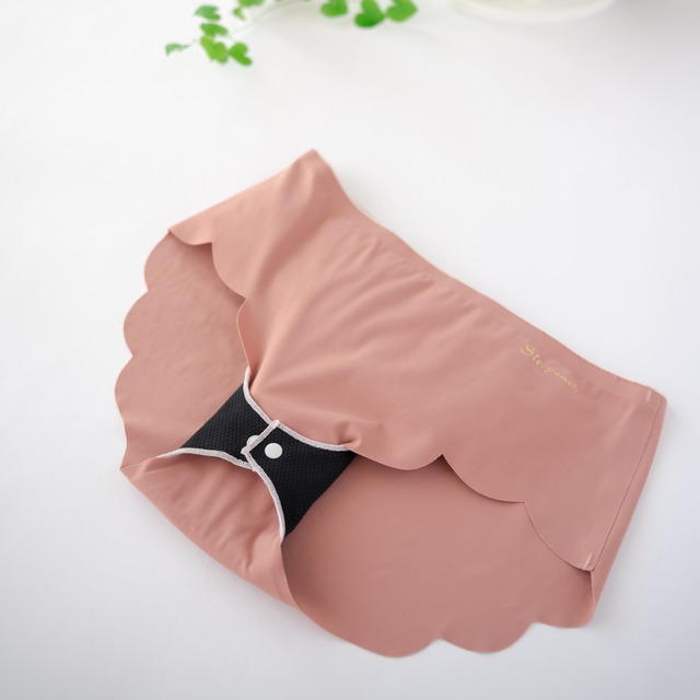 FOLLISSI Daily(布ライナー)ベイビーピンク｜おりもの用