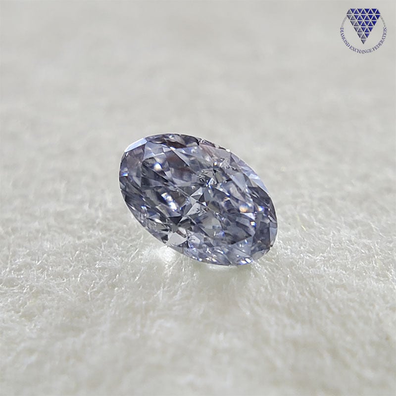 バイオレトダイヤモンドルース/ F.G.VIOLET/ 0.050 ct.