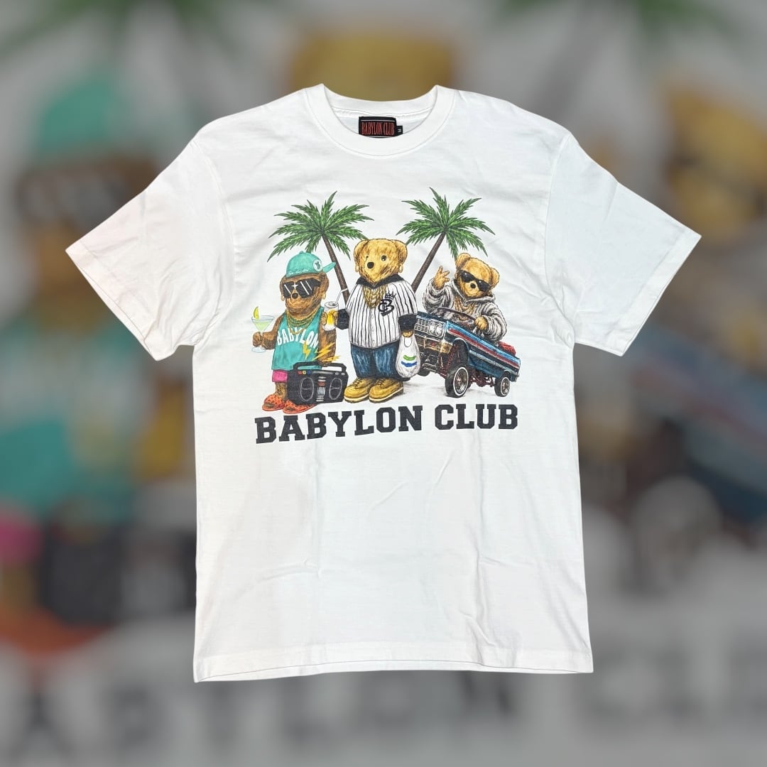 BABYLON CLUB UNITY TOUR TシャツXXLサイズ【超レア】 BABYLON CLUB UNITY TOUR TシャツXXLサイズ【超レア】 BABYLON CLUB