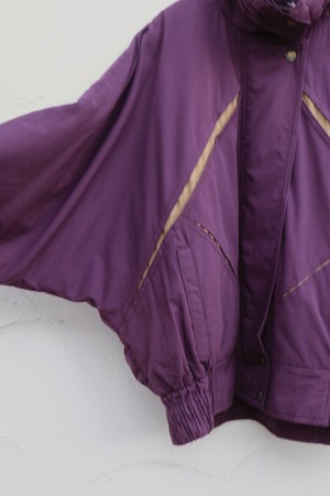 dolman sleeve light blouson - Euro