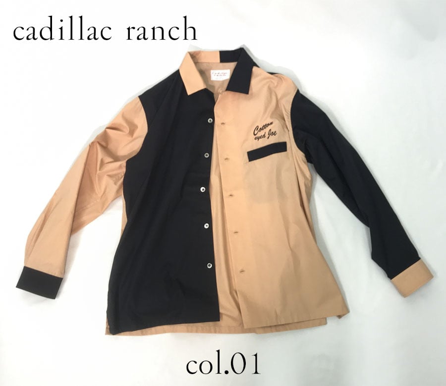 『Cadillac Ranch（キャデラックランチ）』オープンカラーシャツ 9cad214c6eaea2c5135e9243e20291
