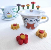 村田菜穂美作　casarua限定 ふた付マグ［2104130000317］