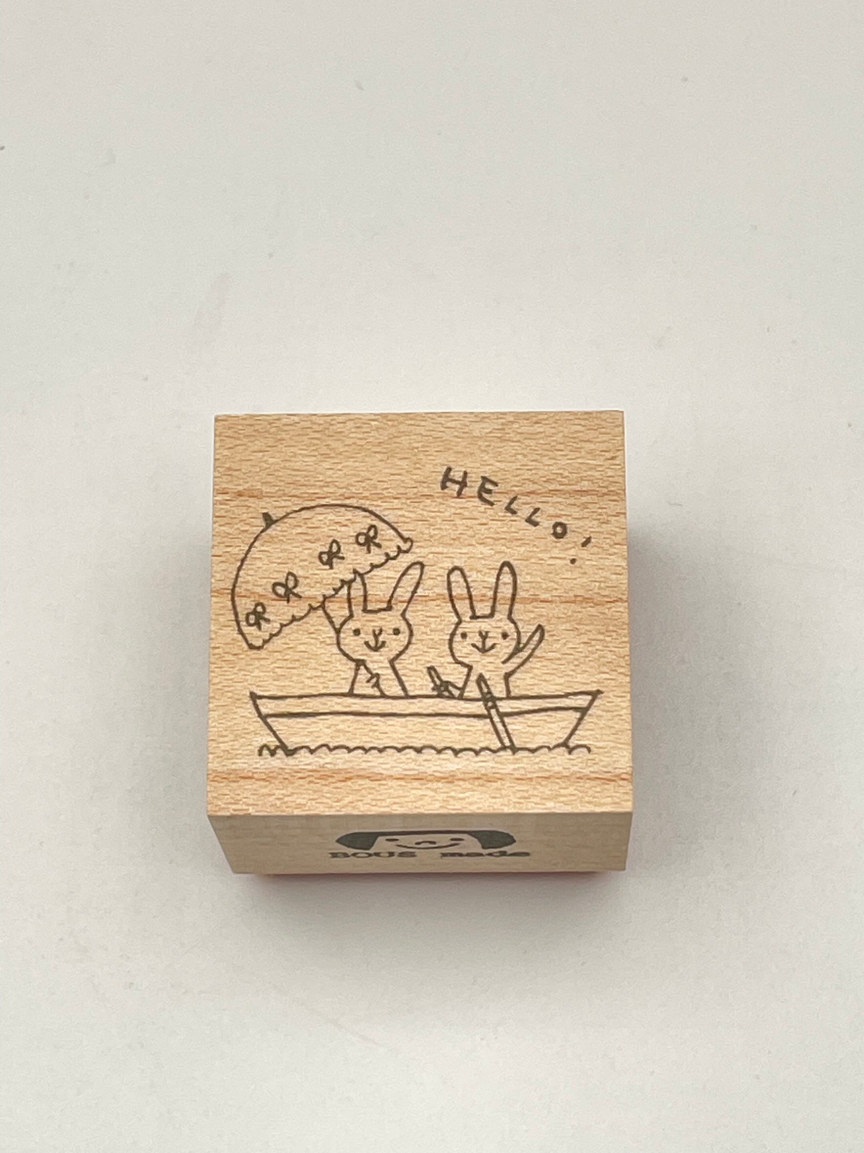 BOUSスタンプ | La Paisible Anne