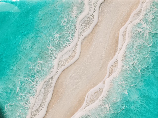 370.オーシャンレジンアート M4パネル