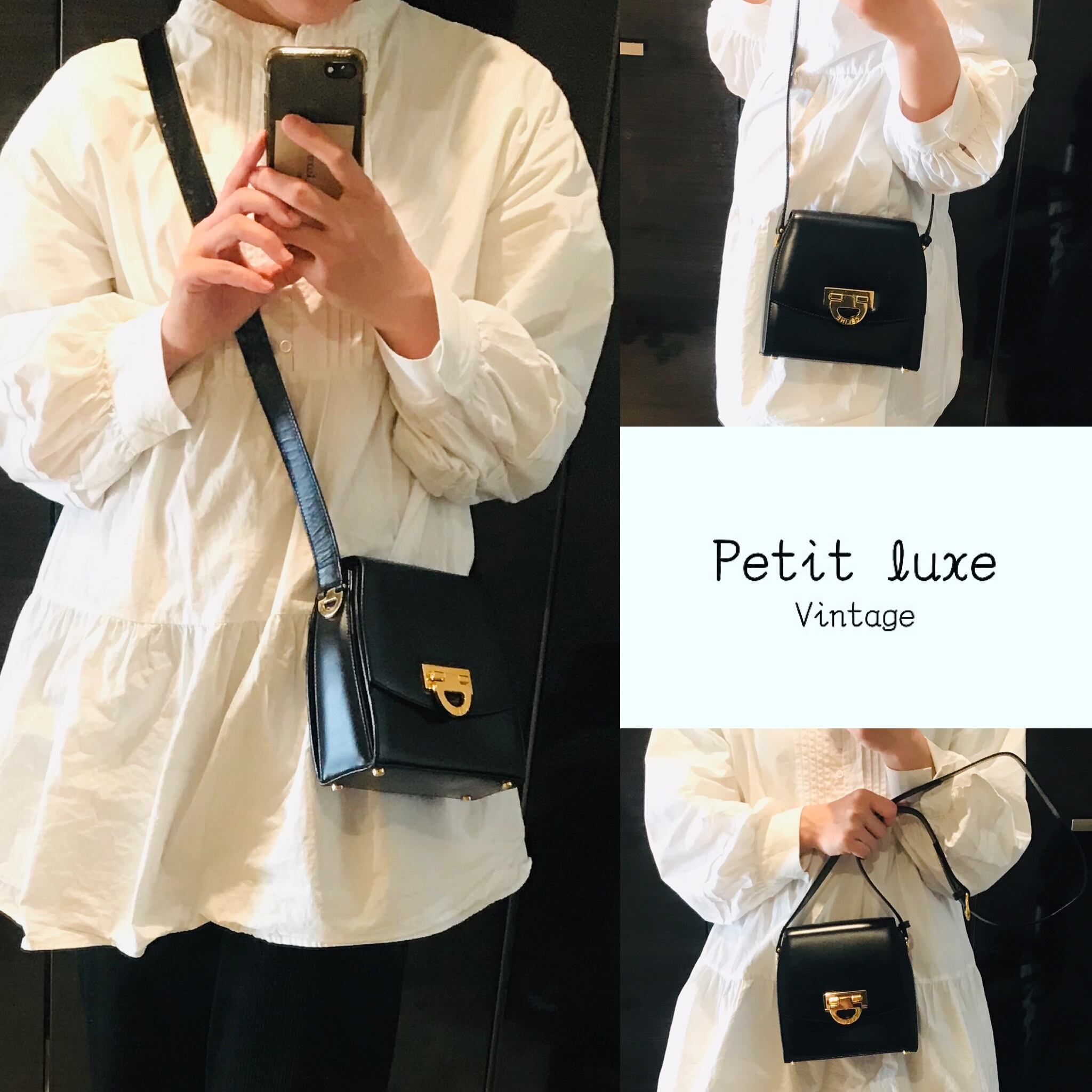 セリーヌ ガンチーニ ショルダーバッグ | Petit luxe Vintage