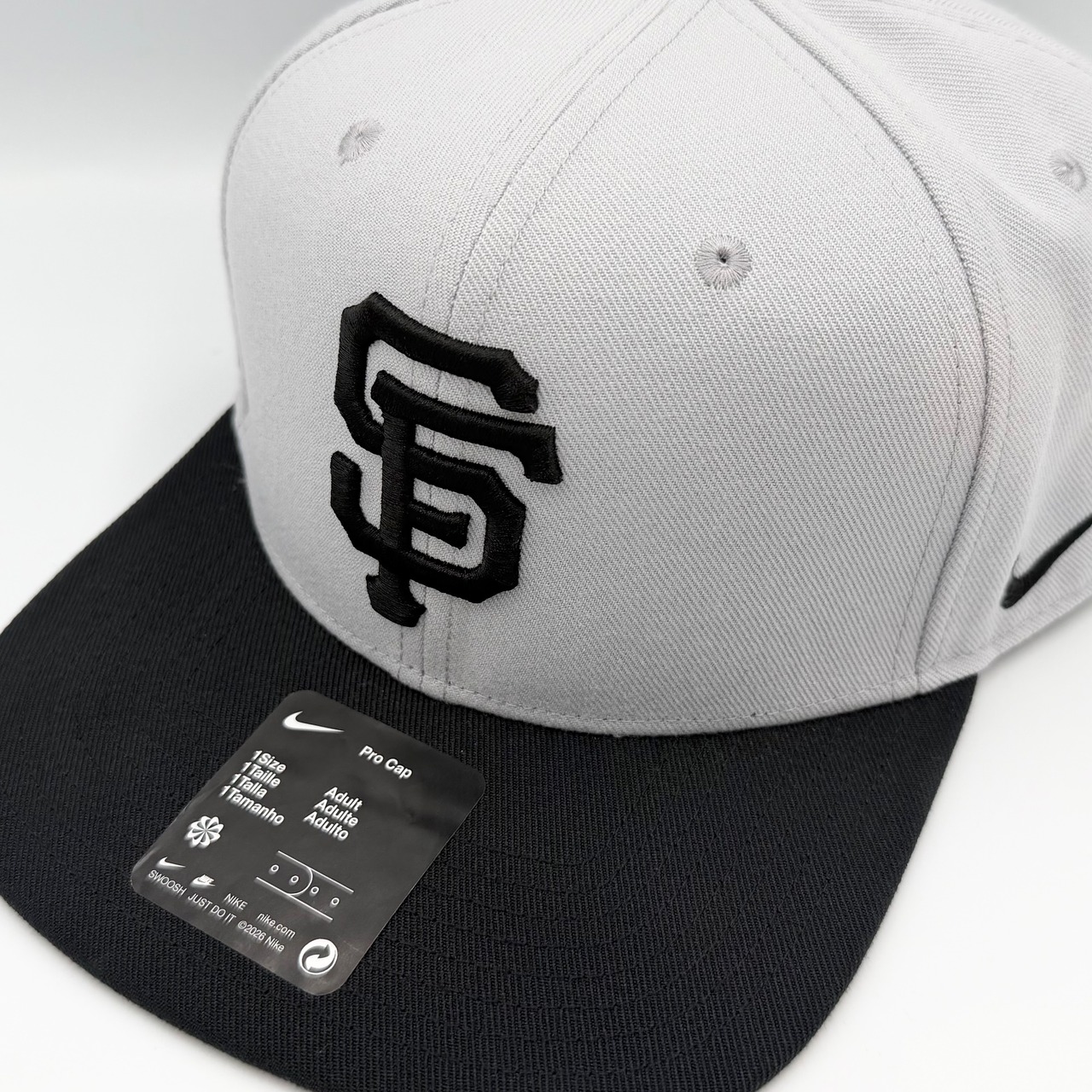 NIKE / ナイキ ジャイアンツ プライムタイム ドライフィット スクエアボールキャップ