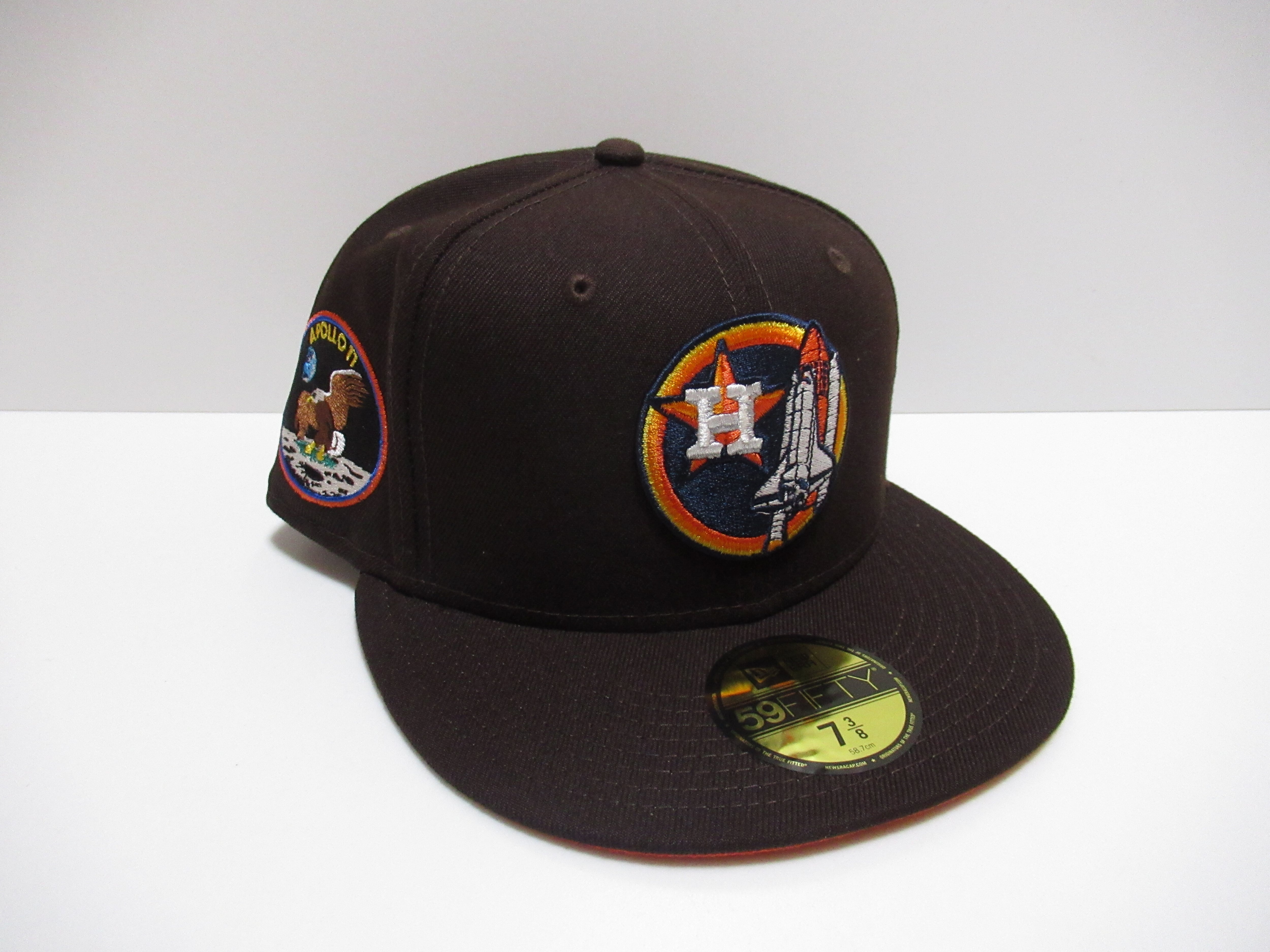 NEW ERA 59fifty Houston Astros ヒューストン・アストロズ Brown 