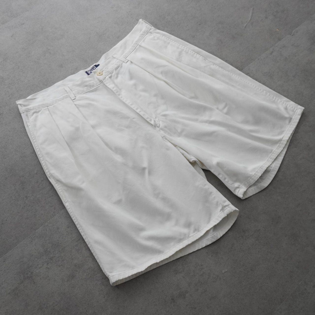 90s 初期型 USA製 Polo by Ralph Lauren POLO CHINO SHORTS [W34相当] 古着 - 2