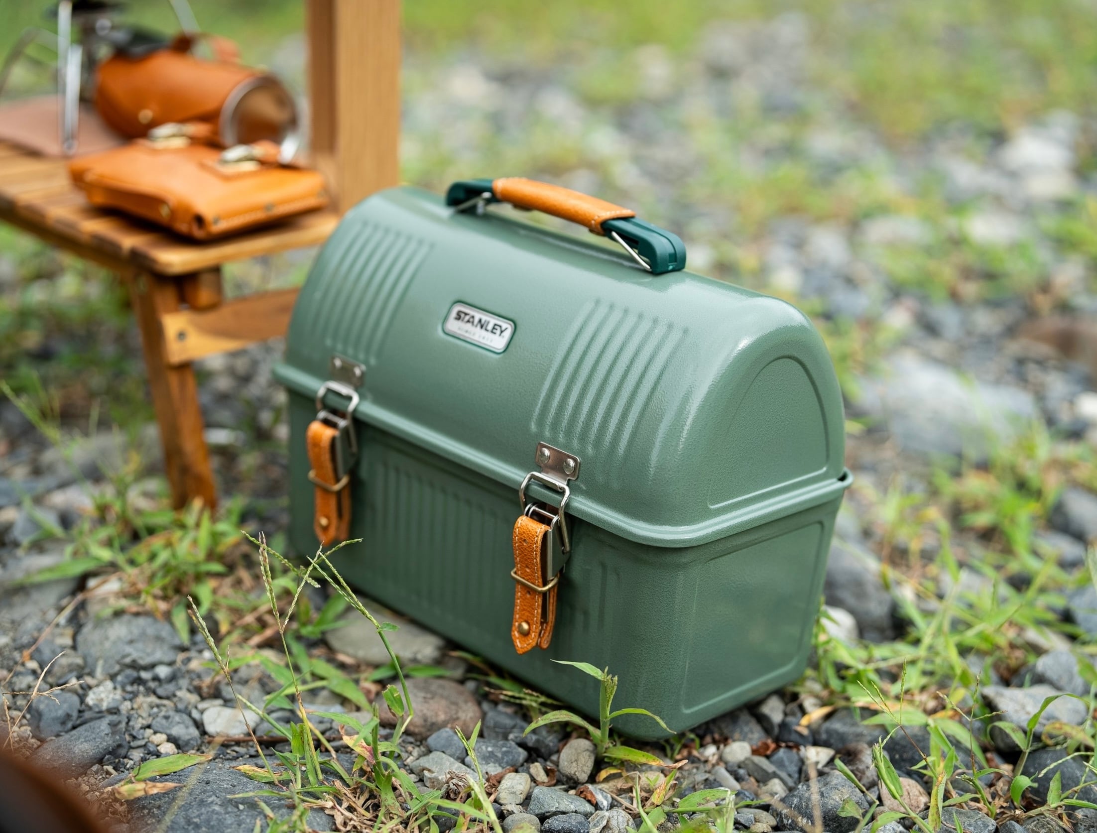 STANLEY スタンレー ランチボックス 9.4L専用 レザーハンドル STANLEY スタンレー ランチボックス 9.4L専用 レザーハンドル