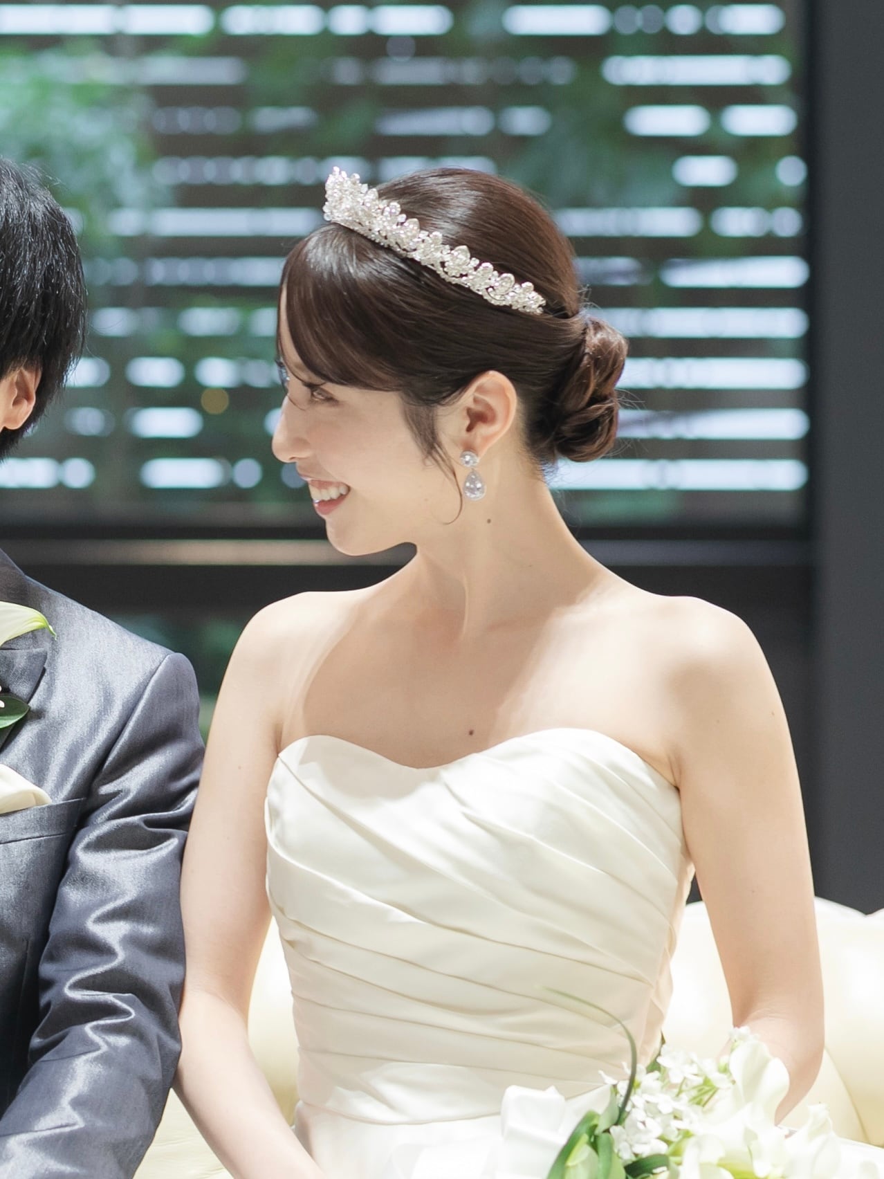 Alexandra】Tiara（ ivory & co）期間限定/即日発送 | BRIDE ME