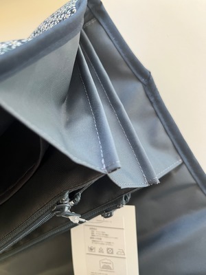 【完売】【送料無料】つみきのどこでもマルチケース(くろごまネコと小さいお花)