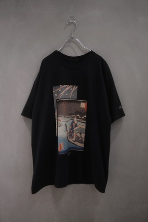 Connecter Tokyo 1964 edo city tee  ブラック