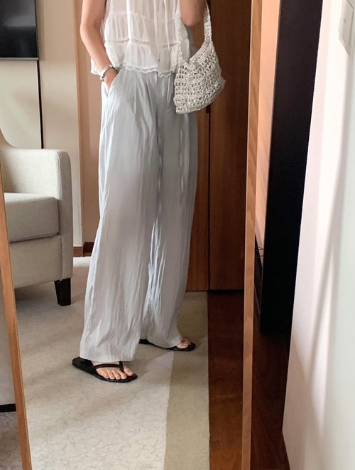 (LITER) moi tencel pants / 3color