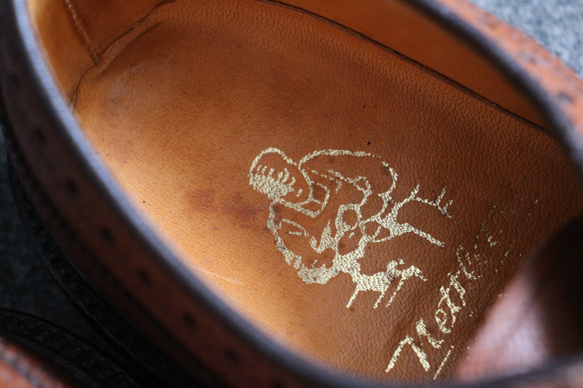 US8.5B Nettleton ロングウィング MADE IN USA 70's | SUPER 8 SHOES