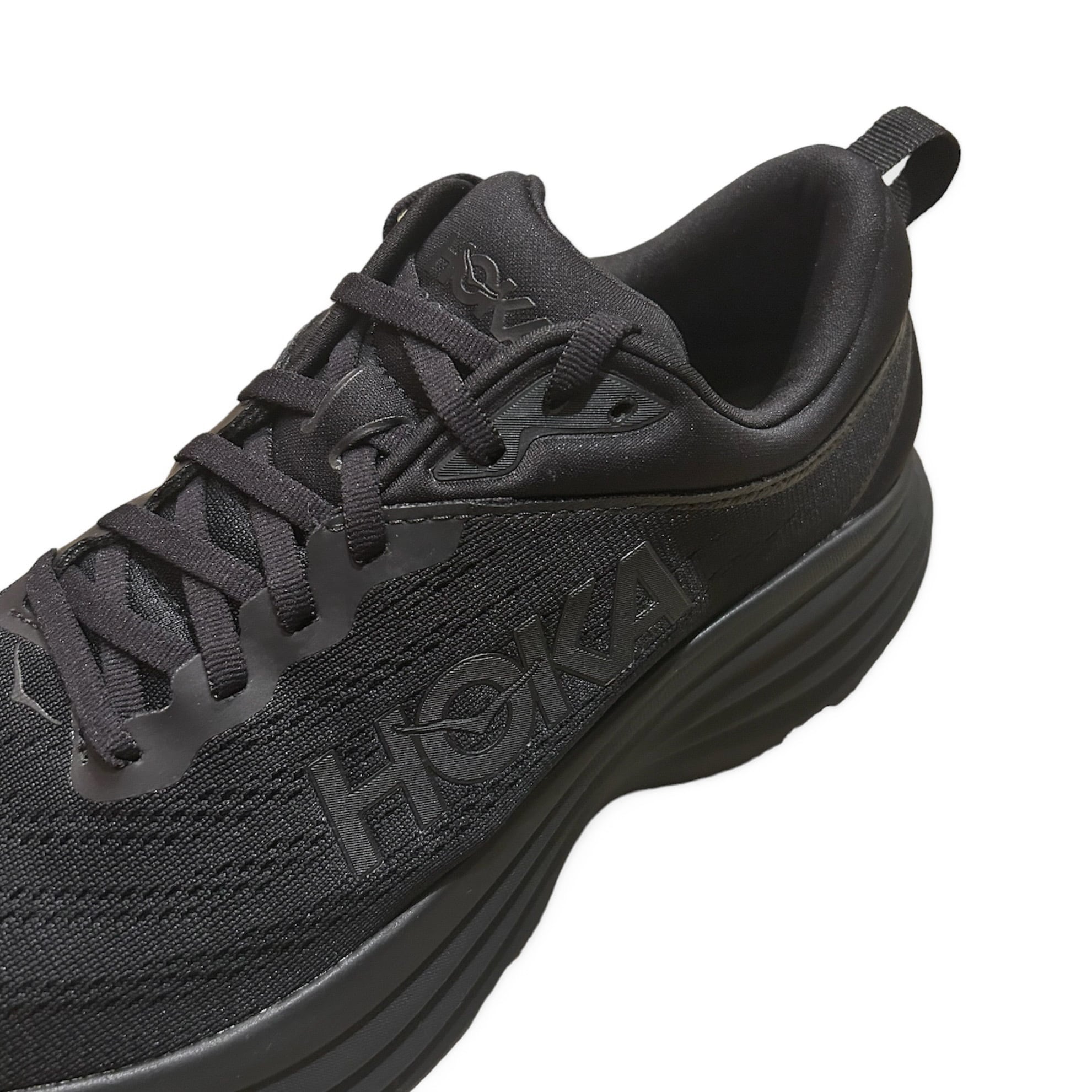 HOKA ONE ONE BONDI 8 Black / ホカオネオネ ボンダイ8 スニーカー ...