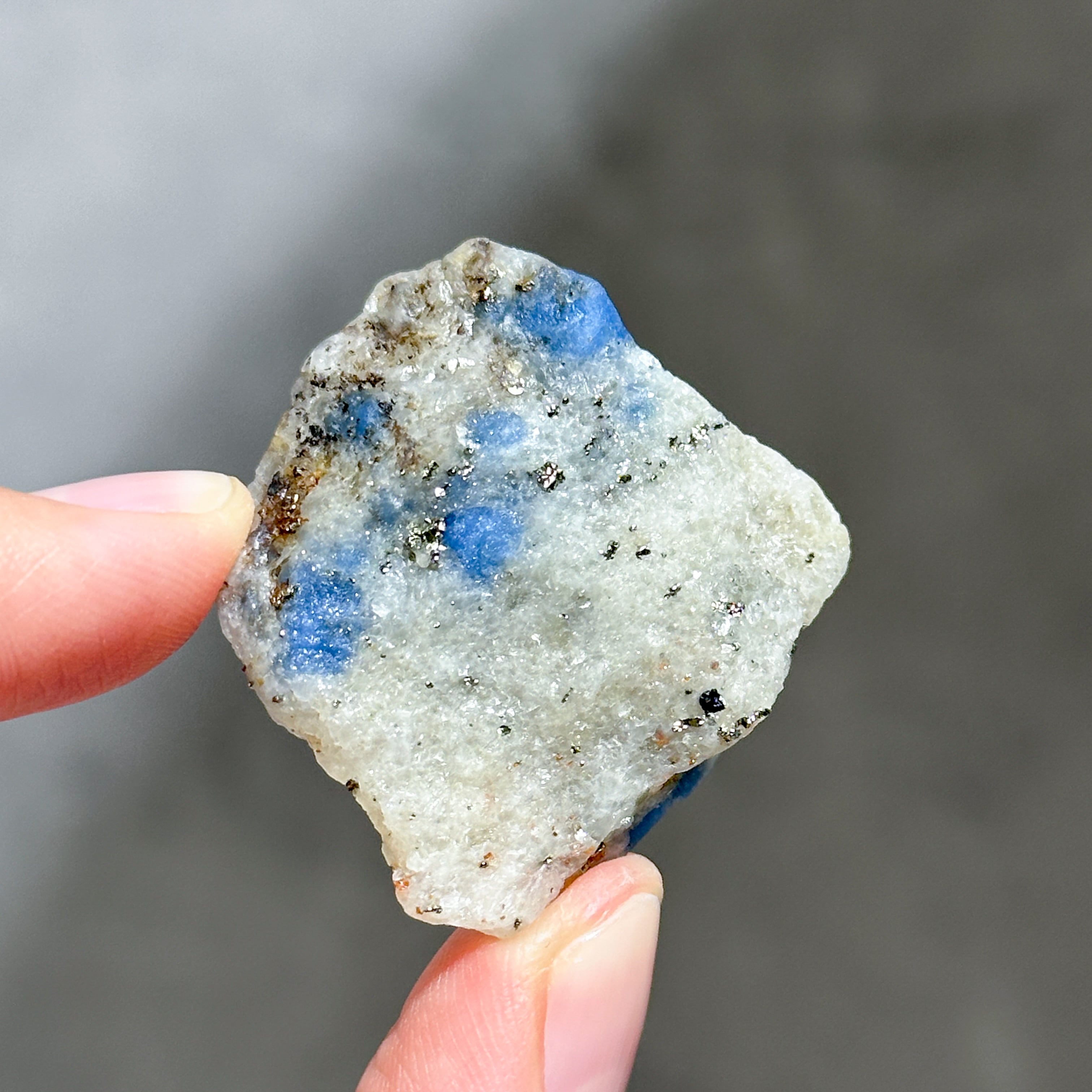 蛍光◎アフガナイト 原石71◇Afghanite◇ 天然石・鉱物