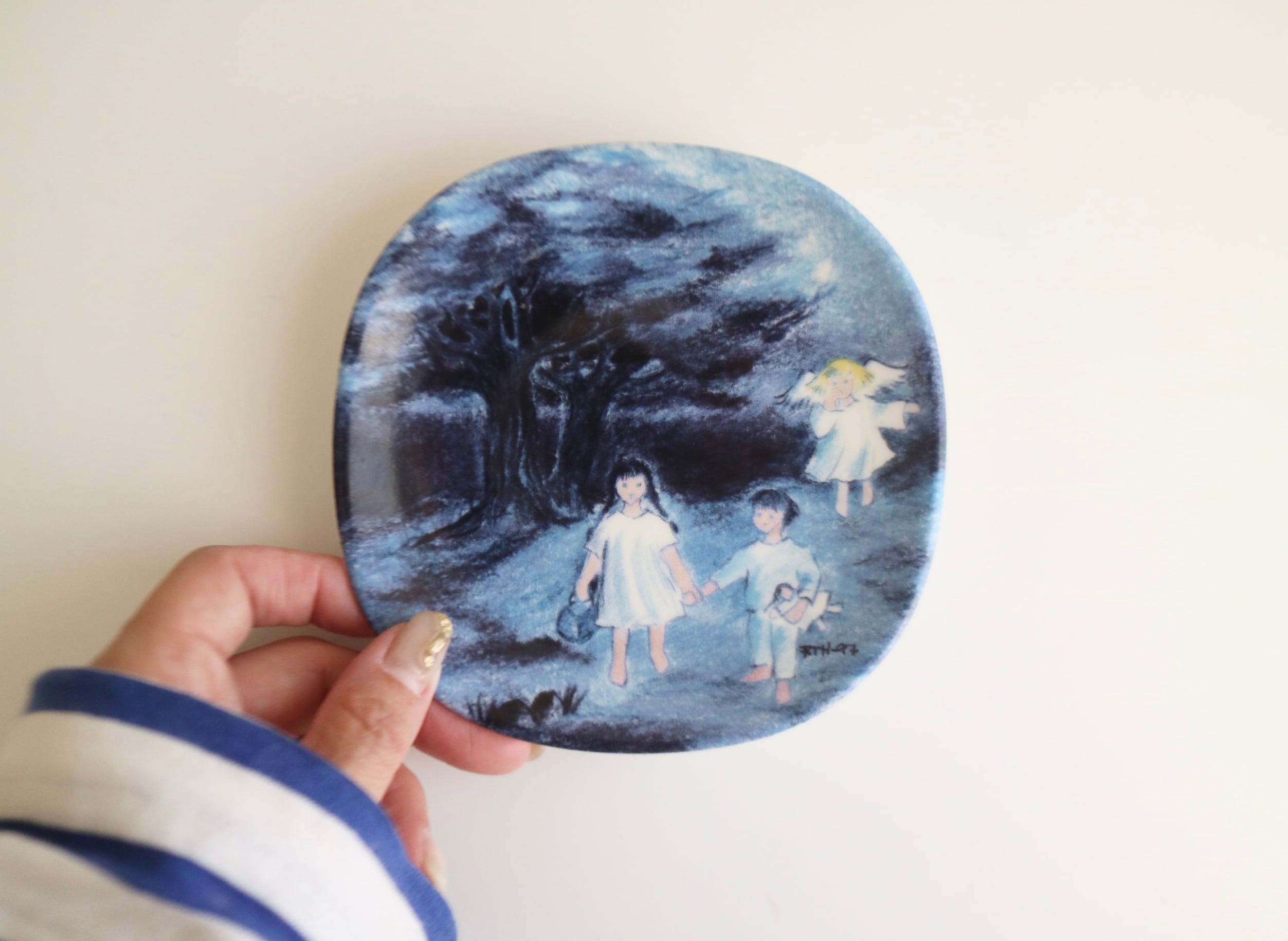 ARABIA 陶板　Ornamentt ウォールプレート 2115cfb32066c5e9e97d4d730766ea